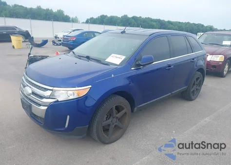 2013 Ford Edge Limited z USA, uszkodzony, nr VIN 2FMDK4KC3DBB91035